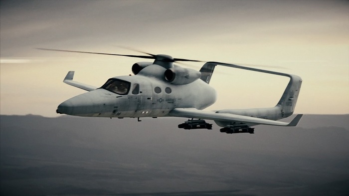 Skyworks предложит армии США новый боевой винтокрыл