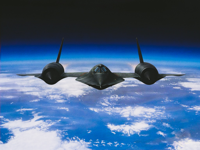Lockheed SR-71 (   ))) , , , Sr-71 Blackbird,  , , 