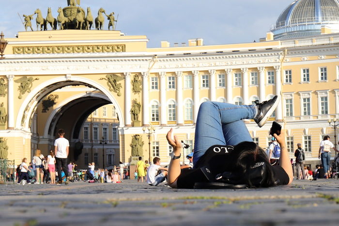 На Дворцовой