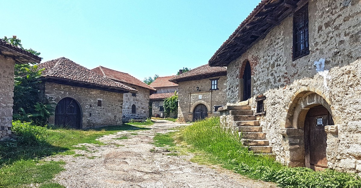 Деревни сербии фото