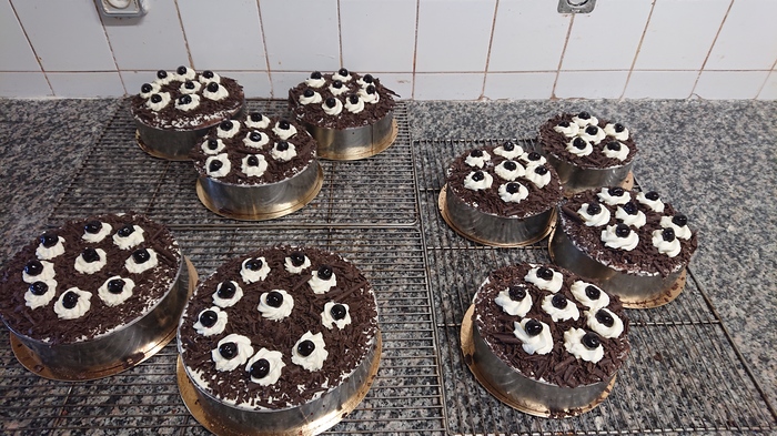 капкейки на месяц отношений