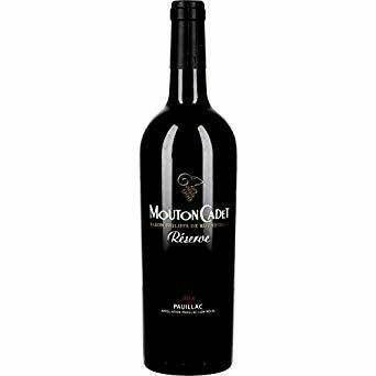 Mouton Cadet Paulliac.