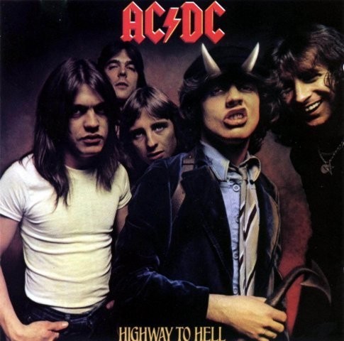 40   Highway to hell AC DC, Highway to Hell, , , , , Metal