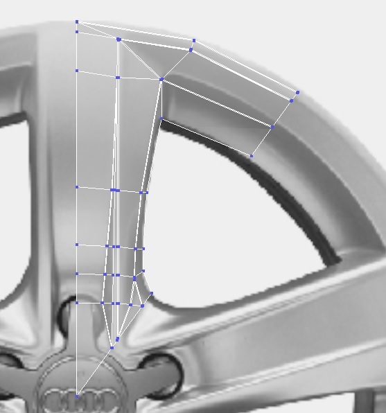 3d max моделирование автомобиля часов
