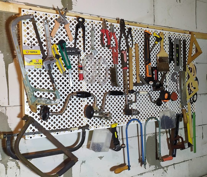 Шина для торцовки на коленке "из того что было"