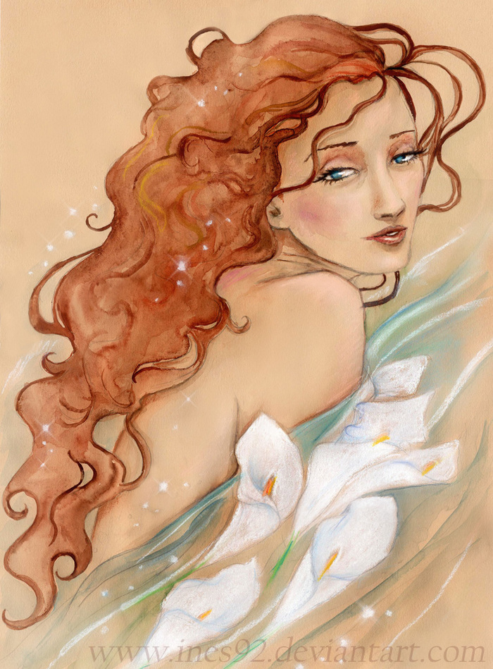 Triss Merigold by Ines92