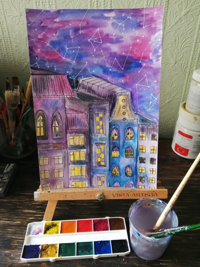 Акварели | Пикабу