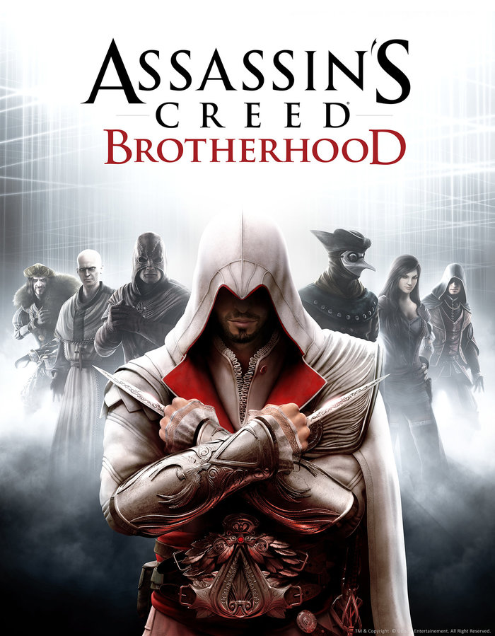 В Uplay до 3 августа раздают Assassin's Creed: Brotherhood Uplay, Халява, Без рейтинга, Длиннопост, Assassins Creed: Brotherhood