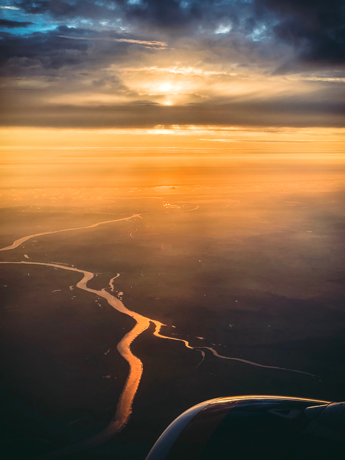 Пролетая над Неманом