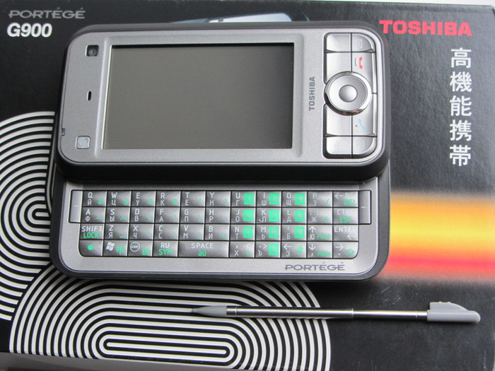      Toshiba G900 (Windows Mobile) , , Windows Mobile, 