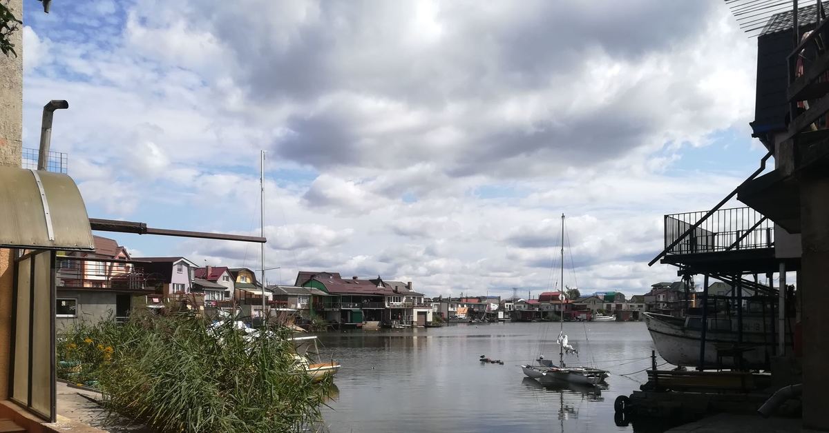 Калининград эллинги фото Калининградский Дачный Водно-Моторный клуб "Дельфин". Пикабу