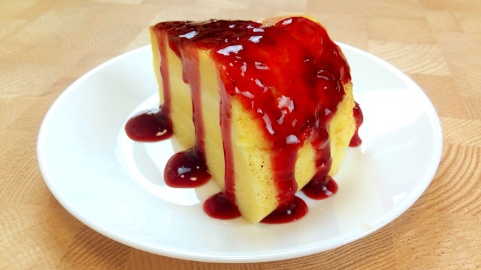 Мы попробовали сделать и у нас получилось! Вкусный Японский хлопковый чизкейк. Попробуйте и ВЫ.