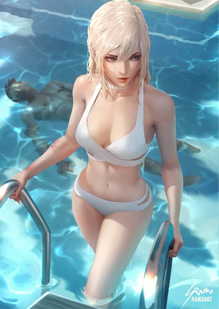 Stay hydrated and in the shade DeviantArt, , , , , Raikoart