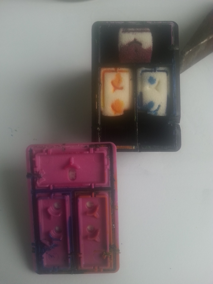 Восстановление картриджа hp123 от принтера hp deskjet 2130 | Пикабу