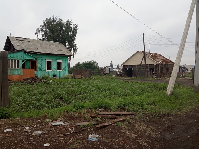 Наводнение Тулун, как это стало. Длиннопост, Наводнение, Тулун, Фотография