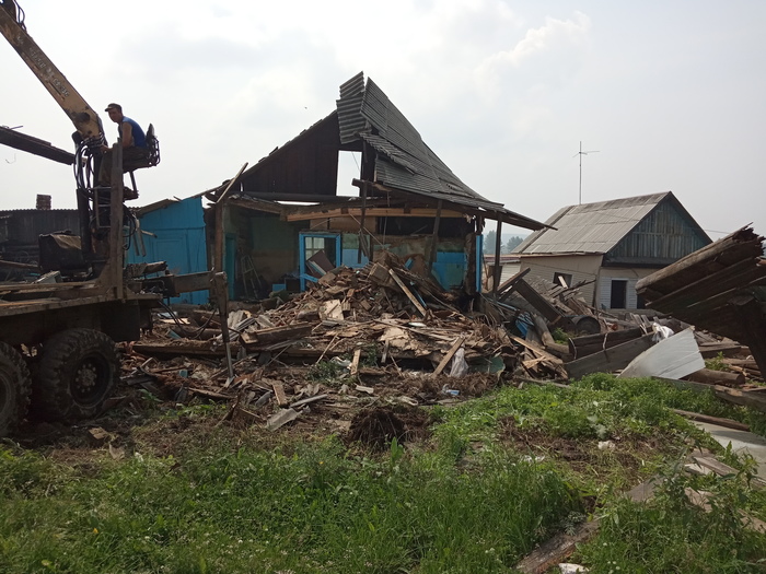 Наводнение Тулун, как это стало. Длиннопост, Наводнение, Тулун, Фотография