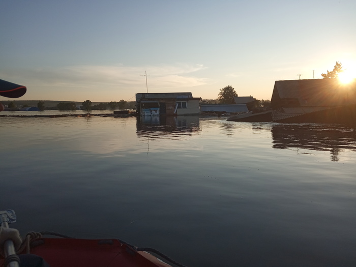 Наводнение Тулун, как это стало. Длиннопост, Наводнение, Тулун, Фотография