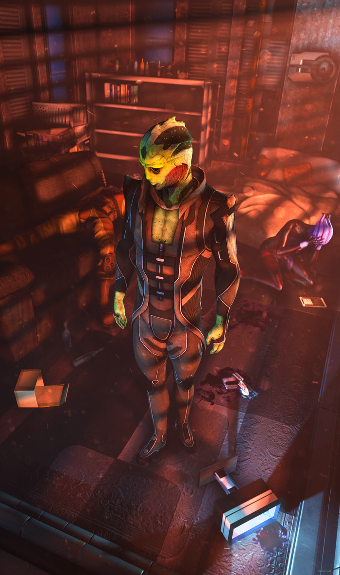  Mass Effect,  , SFM, 