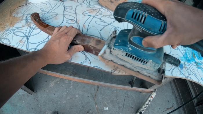 Из старого СОВЕТСКОГО стола Реставрация, Своими руками, Эпоксидная смола, Diy projects, Ремонт, СССР, Стол, Видео, Длиннопост