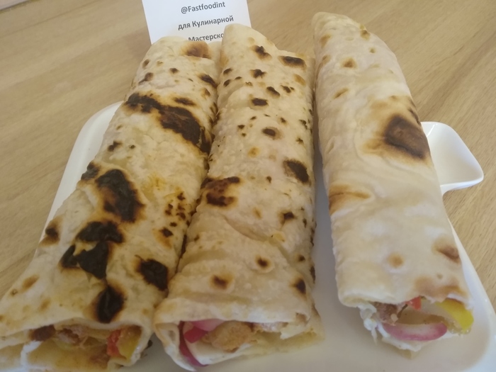 Кати ролл с курицей Вкусно, Курица, Индийская кухня, Сладкий перец, Лепешки, Длиннопост, Рецепт, Кулинария