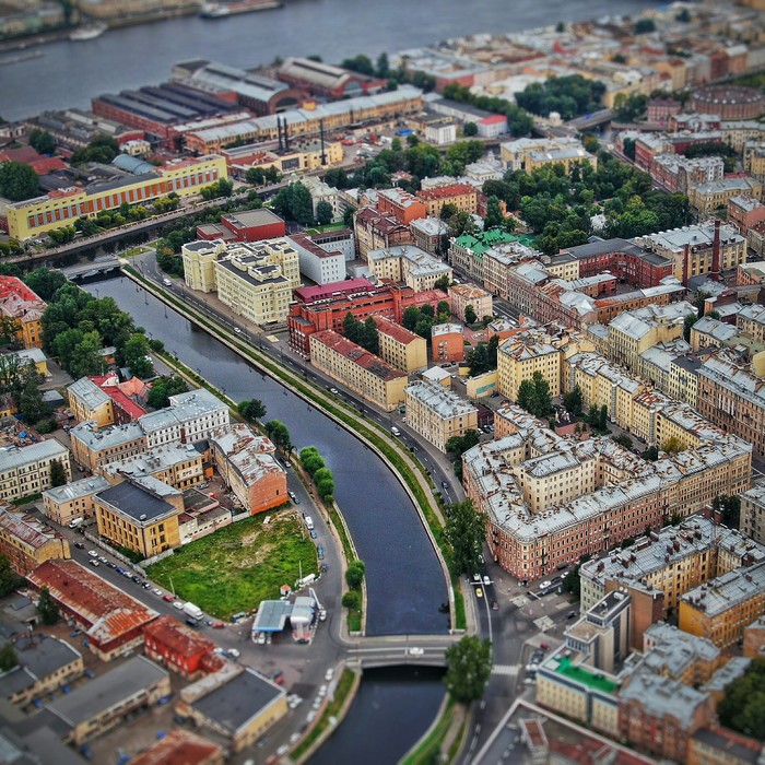 Фото петербурга с высоты птичьего полета фото