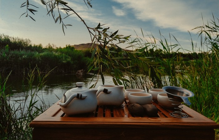 В продолжении чайной темы