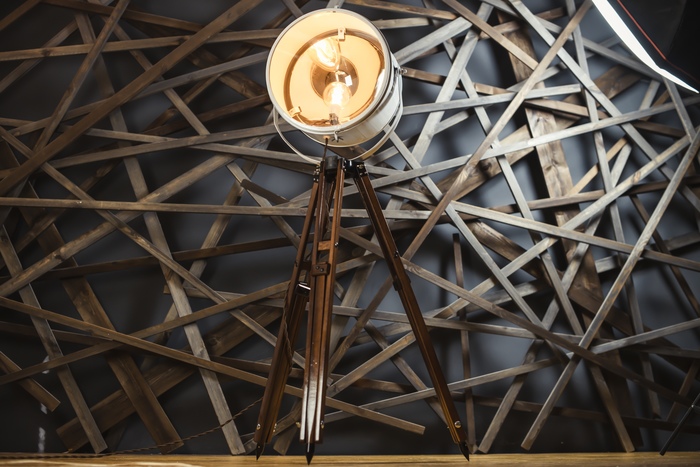 Лофтовый светильник из советского ХЛАМА. Своими руками, Лофт, Реставрация, Работа с деревом, Переделка, Светильник, Творчество, Видео, Длиннопост, Блошиный рынок