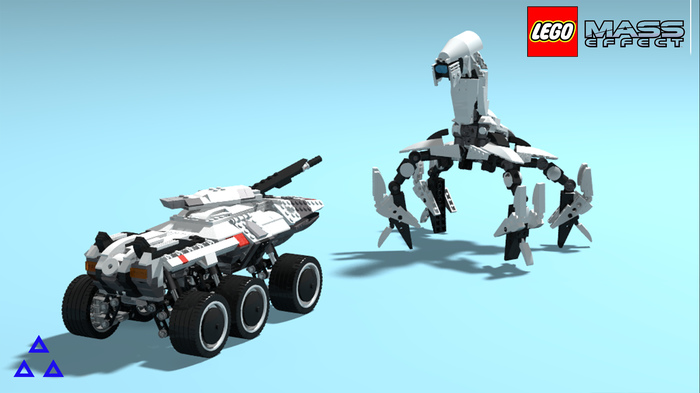        (+) LEGO, Mass Effect, , , , , Lego digital designer, 