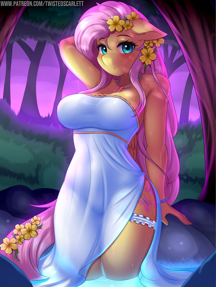    My Little Pony, Fluttershy, MLP Edge, , Twistedscarlett60