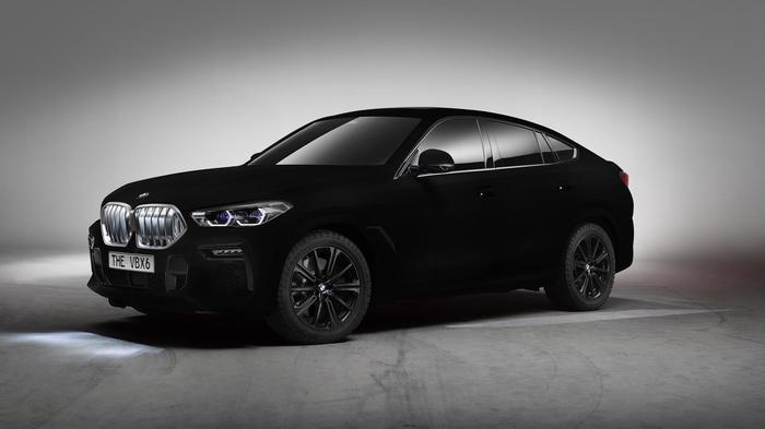   BMW, Bmw x6, , , , , Top Gear, Vantablack