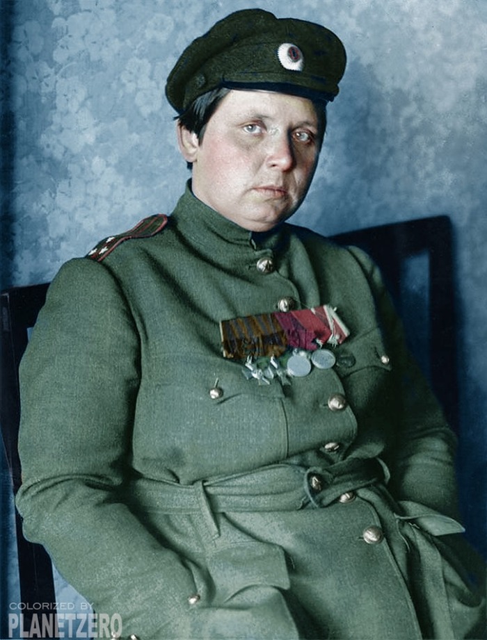 Мария Бочкарева. Колоризация