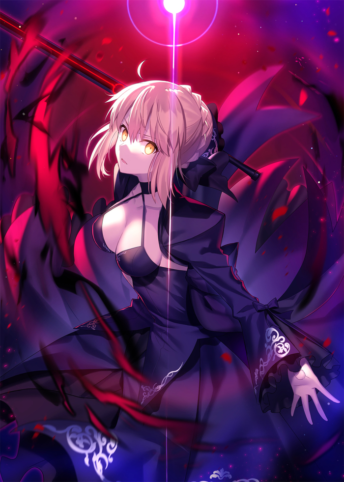 Saber Alter (Fate/Grand Order) , Anime Art, Fate, Fate Grand Order, Artoria Pendragon, Saber Alter