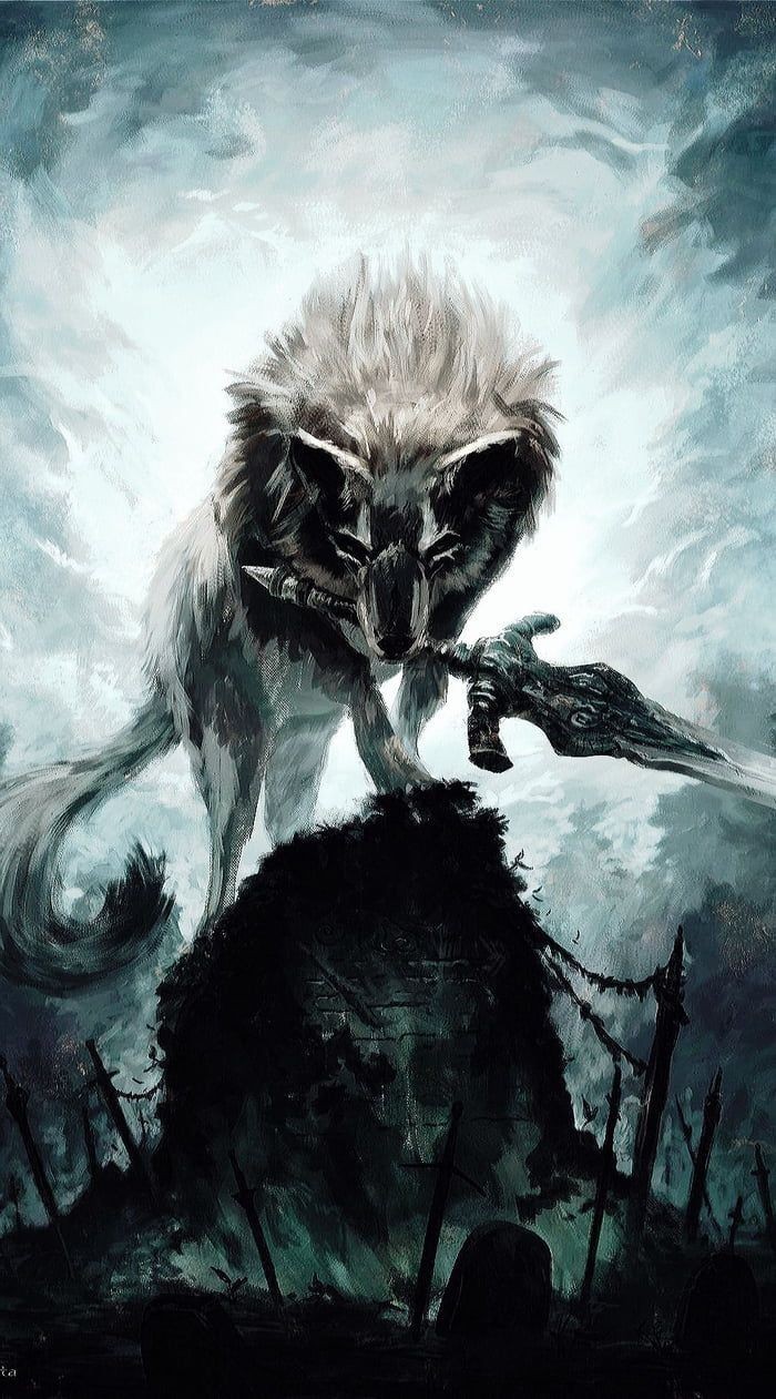 Grey Greatwolf Sif