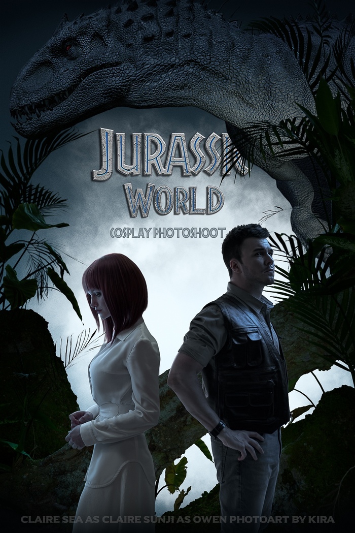 Jurassic World Cosplay by Claire Sea andSunji.   ,   , Jurassik World, , , ,  