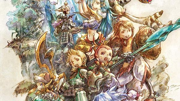  Final Fantasy Crystal Chronicles Remastered   Square Enix, , , 
