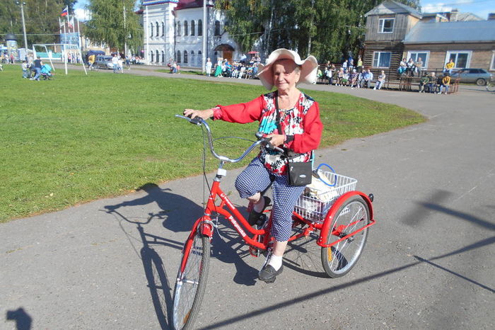 Истории интересных людей. 36. Супербабушка Римма