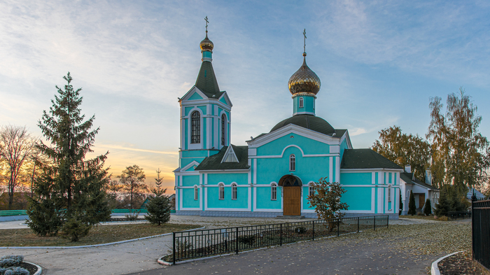 Питиримовская церковь Фотография, Начинающий фотограф, Тамбов