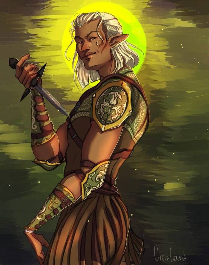 Zevran , Dragon Age, 