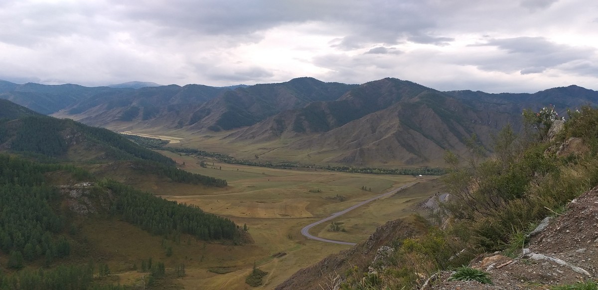 Гора Бабуган Республика Алтай