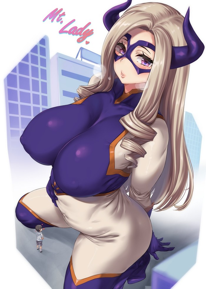 Anime Art , Anime Art, Boku no Hero Academia, Mount Lady