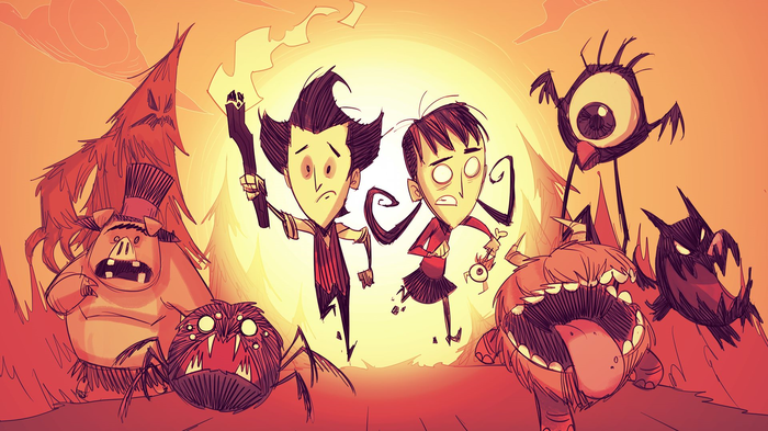 Don't starve together right now.. oh yeah in sweet harmony