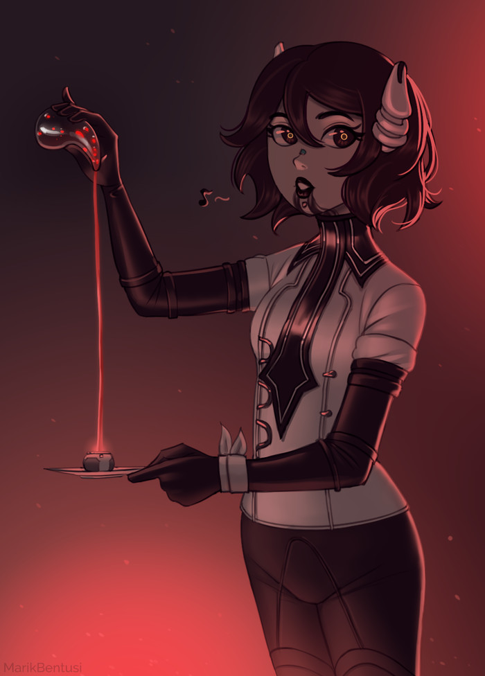 Limebreaker's Operator Serving A Drink