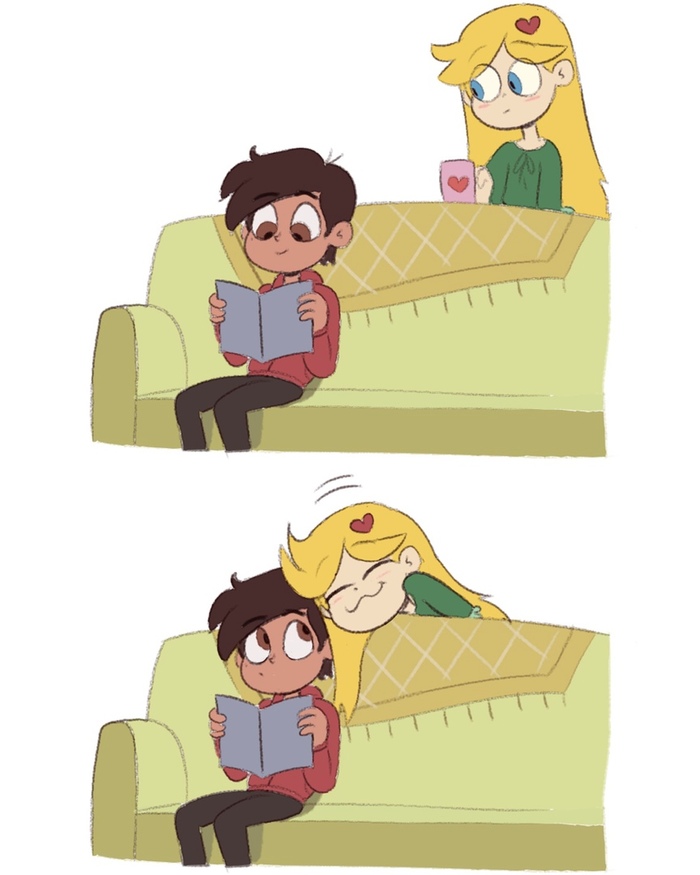      () Star vs Forces of Evil, , , Marco Diaz, Star Butterfly, , Moringmark