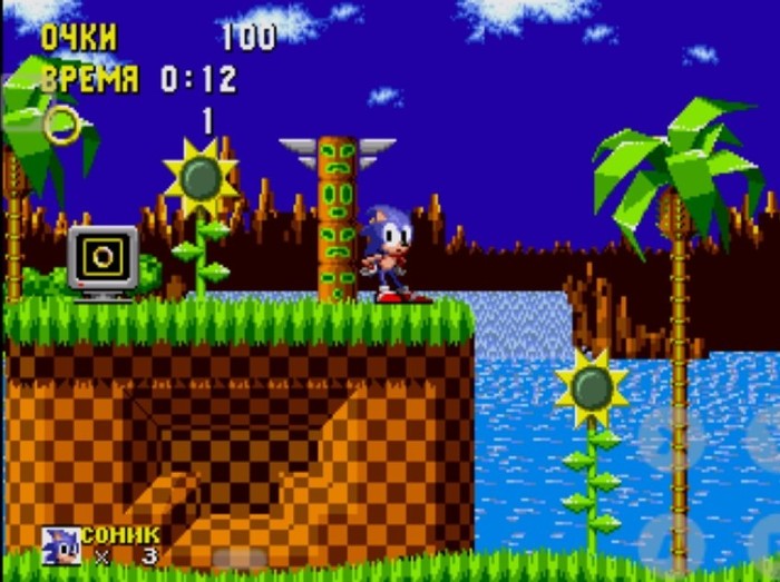 Sonic the Hedgehog (8 bit) Игры, Ретро-игры, Игровые обзоры, Sega, Длиннопост