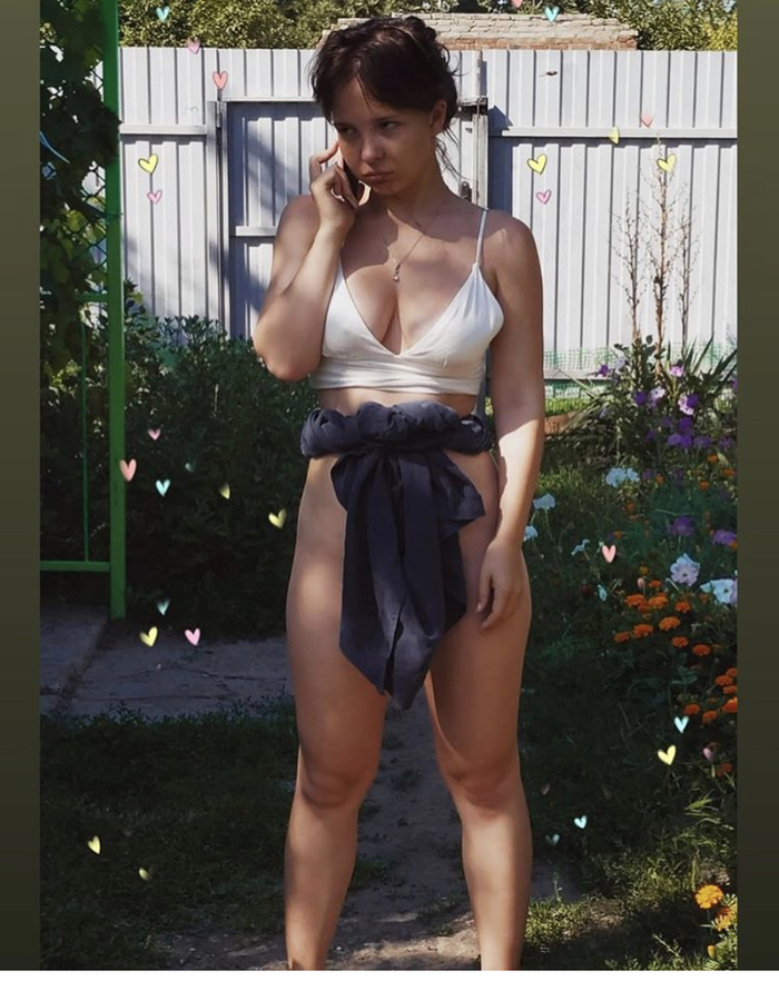 В гостях у бабушки