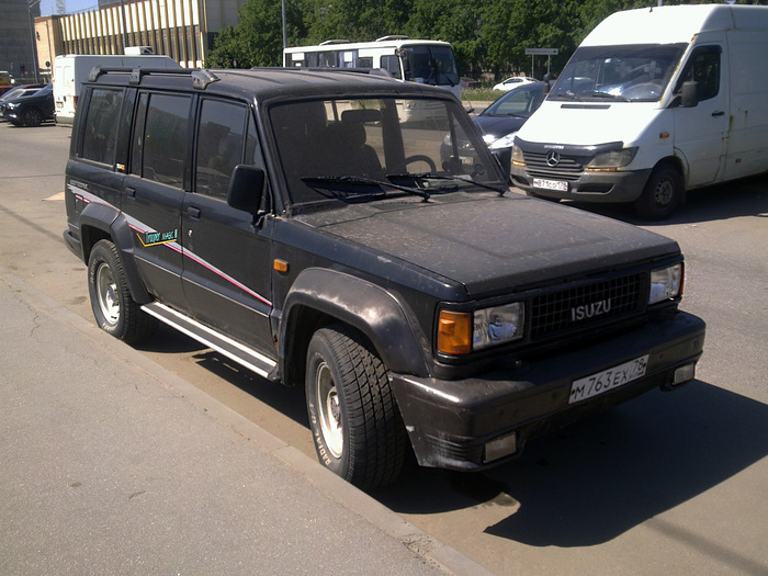 Isuzu Trooper 2002 года