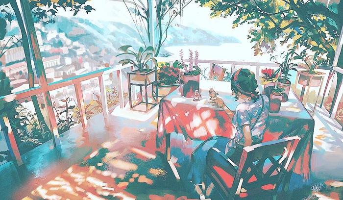 Летнее утро