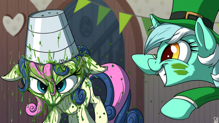 Счастливого Дня Св. Патрика!