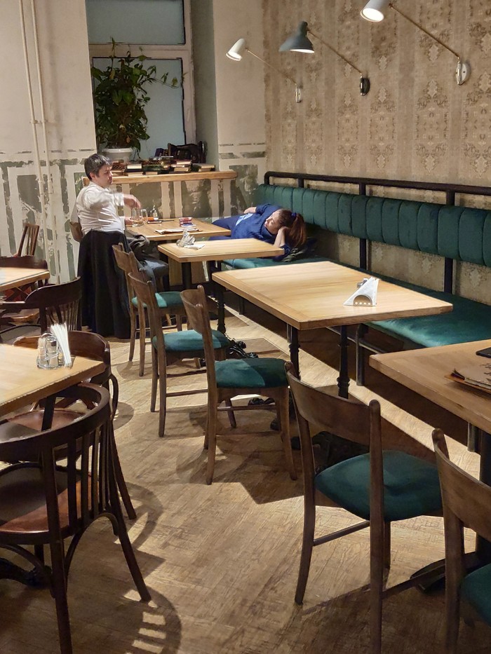 Умеют же люди расслабляться)