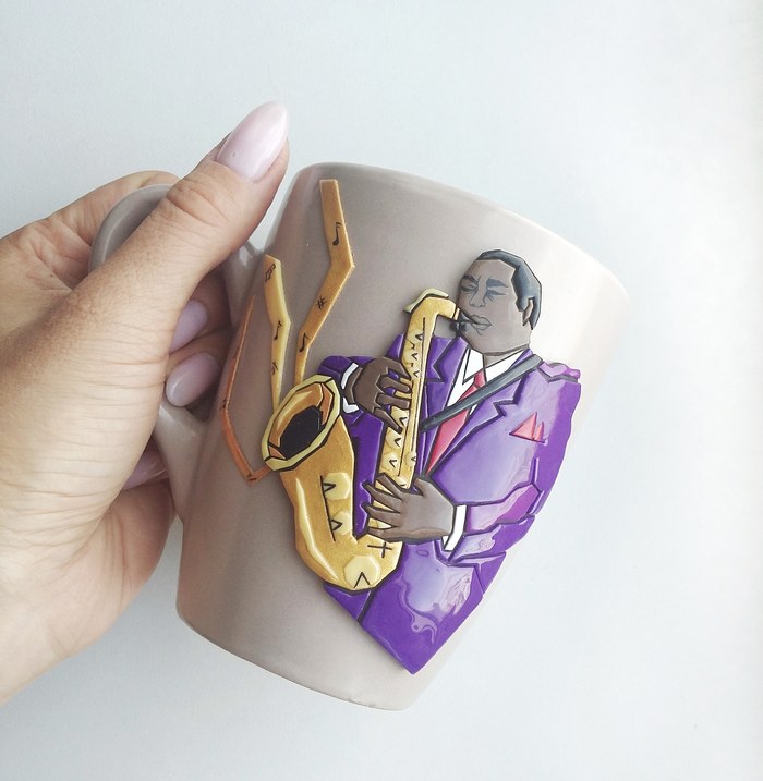 ПОЛИМЕРНАЯ ГЛИНА (СТИЛЬНАЯ ГЕОМЕТРИЯ)